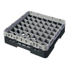 Cambro Camrack® Customizable 49-Compartment 3-5/8" Glass Rack