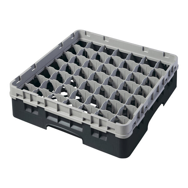 Cambro Camrack® Customizable 49-Compartment 3-5/8" Glass Rack