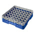 Cambro Camrack® Customizable 49-Compartment 3-5/8" Glass Rack