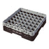 Cambro Camrack® Customizable 49-Compartment 3-5/8" Glass Rack