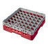 Cambro Camrack® Customizable 49-Compartment 3-5/8" Glass Rack