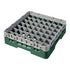 Cambro Camrack® Customizable 49-Compartment 3-5/8" Glass Rack