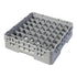 Cambro Camrack® Customizable 49-Compartment 3-5/8" Glass Rack