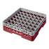 Cambro Camrack® Customizable 49-Compartment 3-5/8" Glass Rack