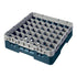 Cambro Camrack® Customizable 49-Compartment 3-5/8" Glass Rack