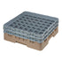 Cambro Camrack® Customizable 49-Compartment 4-3/4" Glass Rack