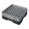 Cambro Camrack® Customizable 49-Compartment 4-3/4" Glass Rack
