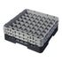 Cambro Camrack® Customizable 49-Compartment 4-3/4" Glass Rack