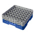 Cambro Camrack® Customizable 49-Compartment 4-3/4" Glass Rack
