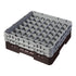 Cambro Camrack® Customizable 49-Compartment 4-3/4" Glass Rack