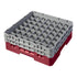 Cambro Camrack® Customizable 49-Compartment 4-3/4" Glass Rack