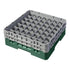 Cambro Camrack® Customizable 49-Compartment 4-3/4" Glass Rack