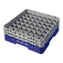 Cambro Camrack® Customizable 49-Compartment 4-3/4" Glass Rack