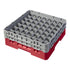 Cambro Camrack® Customizable 49-Compartment 4-3/4" Glass Rack