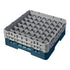 Cambro Camrack® Customizable 49-Compartment 4-3/4" Glass Rack