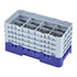 Cambro Camrack® 8-Compartment 8 1/2" Half Size Glass Rack with 4 Extenders