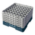 Cambro Camrack® Customizable 49-Compartment 10-1/8" Glass Rack