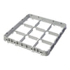 Cambro Camrack® 9-Compartment Half Drop Extender