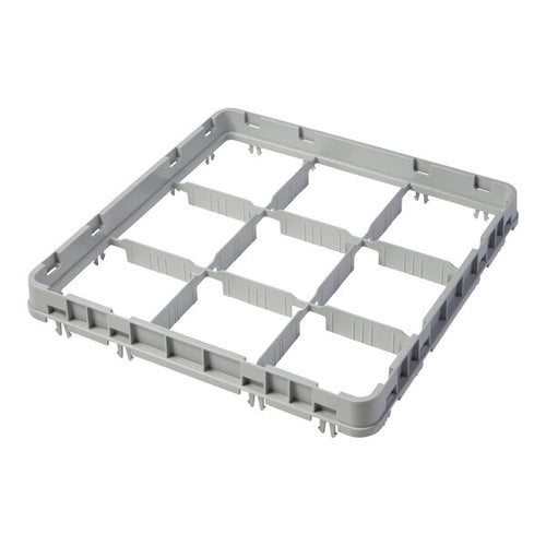Cambro Camrack® 9-Compartment Half Drop Extender