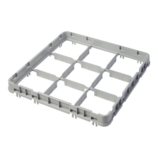 Cambro Camrack® 9-Compartment Half Drop Extender