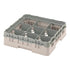 Cambro Camrack® 9 -Compartment 3-5/8" Glass Rack with 1 Extenders