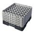 Cambro Camrack® Customizable 49-Compartment 10-1/8" Glass Rack