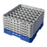 Cambro Camrack® Customizable 49-Compartment 10-1/8" Glass Rack