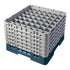 Cambro Camrack® Customizable 49-Compartment 11 3/4" Glass Rack