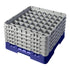 Cambro Camrack® Customizable 49-Compartment 10-1/8" Glass Rack