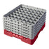 Cambro Camrack® Customizable 49-Compartment 10-1/8" Glass Rack