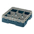 Cambro Camrack® 9 -Compartment 3-5/8" Glass Rack with 1 Extenders