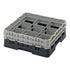 Cambro Camrack® Customizable 9-Compartment 5 1/4" Glass Rack with 2 Extenders