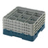 Cambro Camrack® Customizable 9-Compartment 8 1/2" Glass Rack