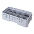 Cambro Camrack® 8-Compartment Half Size Cup Rack