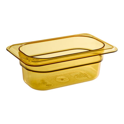 Cambro H Pan One Ninth Size 2 Inch Deep High Heat Food Pan ( case of 6 )
