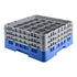 Cambro Camrack 36 Compartment Glass Rack with 6 1/8 Inch Compartments ( Case of 4 )