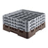 Cambro Camrack 36 Compartment Glass Rack with 6 1/8 Inch Compartments ( Case of 4 )