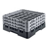 Cambro Camrack 36 Compartment Glass Rack with 6 1/8 Inch Compartments ( Case of 4 )