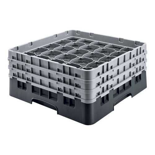 Cambro Camrack 36 Compartment Glass Rack with 6 1/8 Inch Compartments ( Case of 4 )