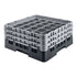 Cambro Camrack 36 Compartment Glass Rack with 6 1/8 Inch Compartments ( Case of 4 )