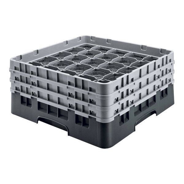 Cambro Camrack 36 Compartment Glass Rack with 6 1/8 Inch Compartments ( Case of 4 )