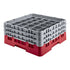 Cambro Camrack 36 Compartment Glass Rack with 6 1/8 Inch Compartments ( Case of 4 )