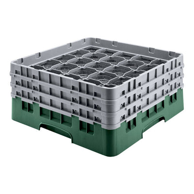 Cambro Camrack 36 Compartment Glass Rack with 6 1/8 Inch Compartments ( Case of 4 )