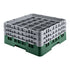 Cambro Camrack 36 Compartment Glass Rack with 6 1/8 Inch Compartments ( Case of 4 )