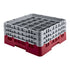 Cambro Camrack 36 Compartment Glass Rack with 6 1/8 Inch Compartments ( Case of 4 )
