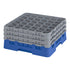 Cambro Camrack® Customizable  36-Compartment  7 3/4" Glass Rack