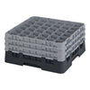 Cambro Camrack® Customizable  36-Compartment  7 3/4" Glass Rack