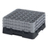 Cambro Camrack® Customizable  36-Compartment  7 3/4" Glass Rack
