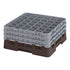 Cambro Camrack® Customizable  36-Compartment  7 3/4" Glass Rack