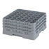 Cambro Camrack® Customizable  36-Compartment  7 3/4" Glass Rack